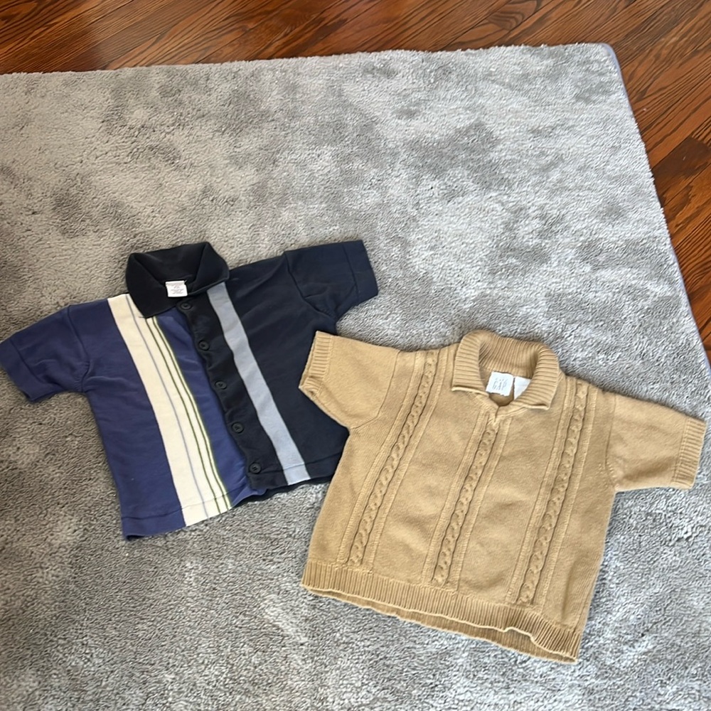 Baby Gap shirts